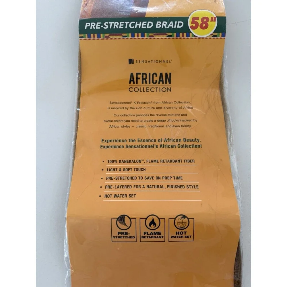 Sensationnel Xpression prestretched braiding hair - 3x xpression SM1B/27